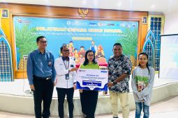 PNM Ambon dorong difabel mandiri secara ekonomi lewat pengembangan usaha sagu