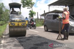 Temanggung percepat perbaikan jalur alternatif mudik