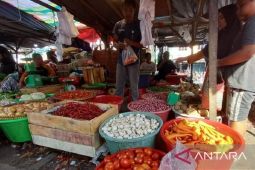 Babel pastikan stok bawang dan cabai cukup jelang Lebaran 2026