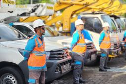 PLN Jatim kerahkan 5.524 personel jaga listrik andal selama Lebaran