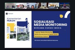 Kemenkum Babel evaluasi pengelolaan informasi publik