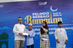 PT Pelindo Pangkalbalam bagikan 4.500 takjil buka puasa