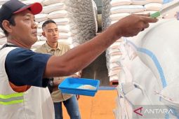 Bulog Madiun minta warga tak belanja berlebihan karena stok beras aman