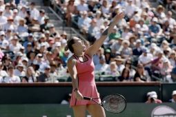 Menang atas Osaka, Sabalenka ke perempat final Indian Wells