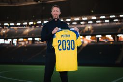 Timnas Swedia perpanjang kontrak pelatih Graham Potter hingga 2030