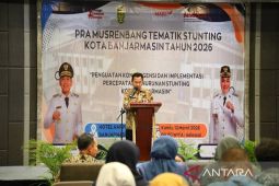 Pemkot Banjarmasin pra Musrenbang tematik turunkan stunting 2026