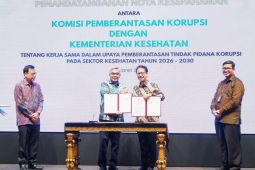 KPK apresiasi keterbukaan Menkes tentang dugaan korupsi sektor kesehatan di Indonesia