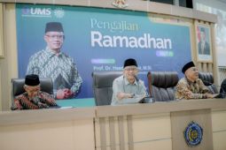 Haedar Nashir tekankan spirit Ibadurrahman dalam berorganisasi saat pengajian di UMS