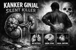 Kanker ginjal, musuh senyap yang sering terlambat disadari