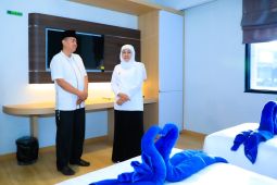 Khofifah apresiasi tempat praktik perhotelan di SMKN 1 Jombang