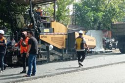 Pemkot Kediri kebut perbaikan jalan jelang Lebaran