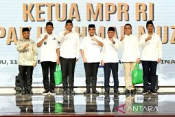 MPR RI serahkan bantuan 5.000 paket bagi masyarakat terdampak di Sumut