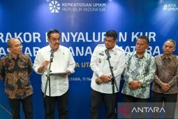 Bank Sumut mulai terapkan relaksasi KUR pelaku UMKM pascabencana