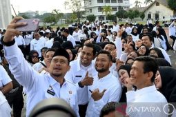 Pemprov Sumut berikan THR guru PPPK paruh waktu dan guru tidak tetap