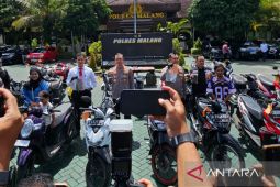 Polres Malang ungkap 26 kasus curnamor hingga bekuk 14 tersangka
