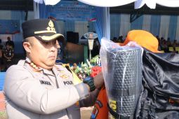 Polresta Cirebon mengerahkan 1.200 personel amankan mudik Lebaran