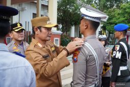 Polres Lamongan siagakan 331 personel untuk amankan arus mudik lebaran