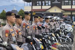Polres Sumedang menyiagakan 1.345 personel gabungan amankan mudik Lebaran