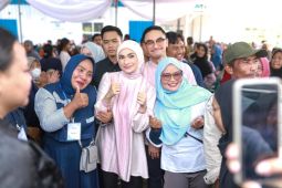 Putri Zulkifli Hasan temui masyarakat di berbagai wilayah di Lampung