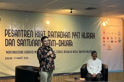 Dirut LKBN ANTARA apresiasi Pesantren Kilat Ramadhan di Bogor