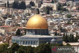 Israel ubah Kota Tua Yerusalem jadi barak militer, tutup akses Masjid al-Aqsa