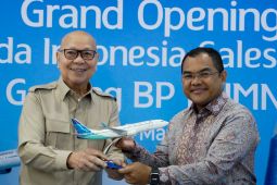 'Mudik' ke Rumah Lama, Garuda Indonesia Buka Kantor Penjualan di Gedung BUMN Jakarta