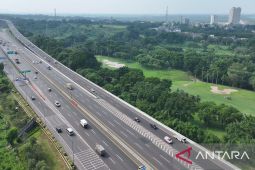 26.449 kendaraan tinggalkan Jakarta lewat MBZ pada H-10 Lebaran