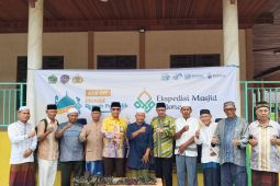 Kemenag Bengkayang luncurkan program masjid ramah pemudik
