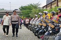 Polres Samarinda kerahkan 1.202 personel pada 10 pos Lebaran