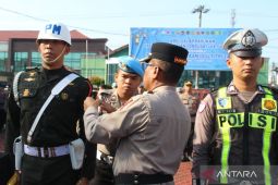 Polres Rejang Lebong kerahkan 185 personel pengamanan Lebaran