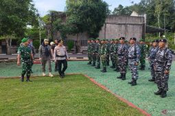Apel gelar pasukan Operasi Ketupat 2026, Kapolres cek kesiapan personel