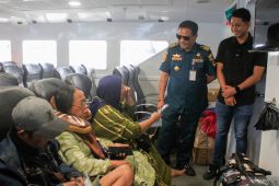 Mudik gratis kapal cepat Situbondo-Madura perdana angkut 198 penumpang