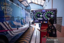 Persiapan Lebaran 2026: intip ketatnya pemeriksaan bus di Cimahi, demi nyawa penumpang!