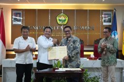 Unej-Perhutani kolaborasi riset dan ketahanan pangan di Jember