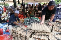 Pemerintah Aceh gelar pasar murah tanggap inflasi di 15 titik