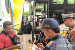 Dishub Jember intensifkan "ramp check" angkutan umum jelang Lebaran