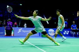 Enam wakil Indonesia berhasil lolos ke perempat final Swiss Open 2026
