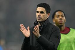 Arteta: Arsenal kecolongan ketika ditahan imbang Leverkusen