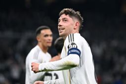 Valverde gemilang saat Real Madrid gulung City 3-0