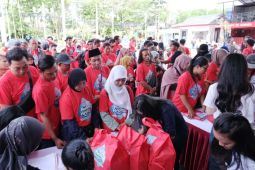 Telkomsel berangkatkan mudik 200 orang dari Balikpapan