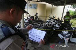 Polres Pidie layani penitipan kendaraan masyarakat mudik Lebaran