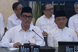 Mentan lapor ke Prabowo cadangan beras aman dan ekspor CPO meningkat