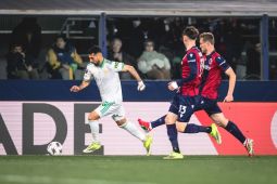 Hasil leg pertama 16 Besar Liga Europa: Forest kalah, Lyon tahan Celta