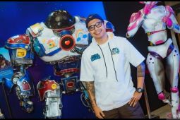 Bimoky bawa karakter robot Batik seperti sosok ayah di dunia nyata