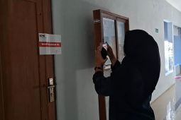 KPK menyegel dua ruangan di kompleks Sekretariat Daerah Cilacap