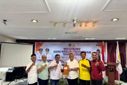 Hasanuddin Sipahutar terpilih aklamasi pimpin KONI Kota Padangsidimpuan