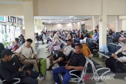 Lonjakan penumpang terjadi di Bandara Iskandar Pangkalan Bun