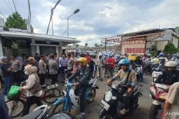 Polres Sumedang antisipasi pungli preman saat pembagian THR PT Kahatex