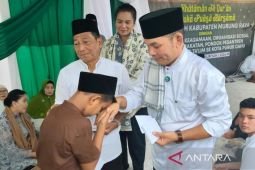 Syukuran satu tahun pemerintahan, Bupati Murung Raya berbagi kebahagiaan ke anak yatim