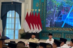 Prabowo mengerahkan semua lembaga mengawal pemudik aman dan gembira